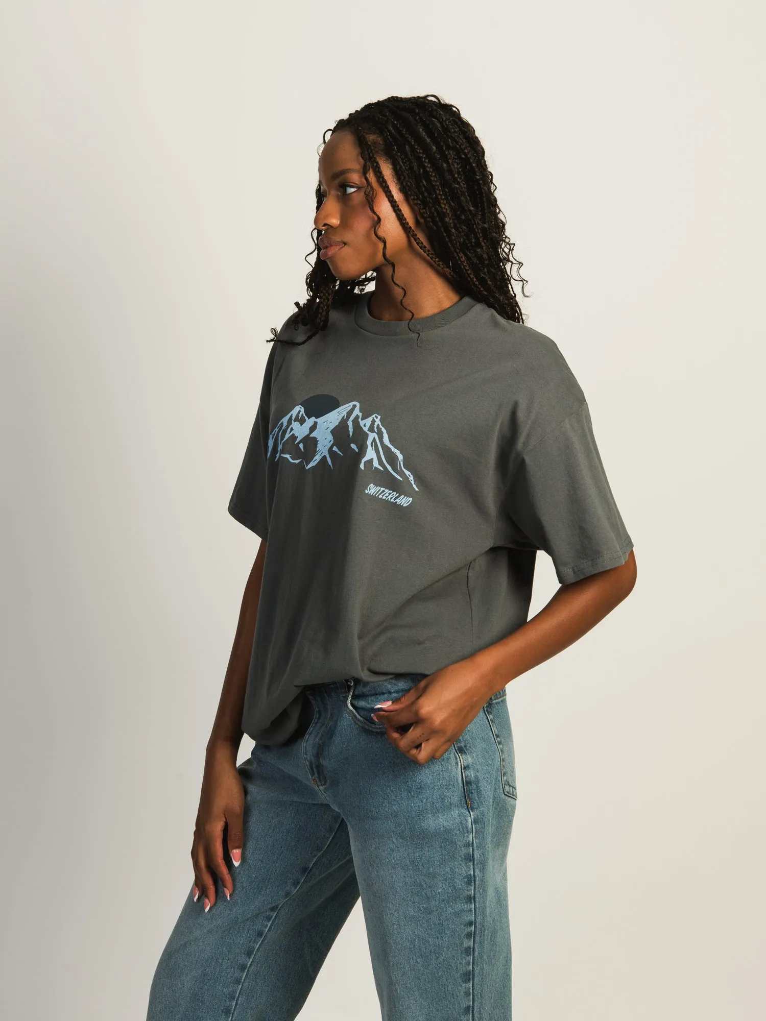 HARLOW SYDNEY TEE - SWITZERLAND MOUNTAIN sold by Harlow product image thumbnail 2