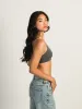 HARLOW CLASSIC SCOOP BRALETTE - STONE sold by Harlow