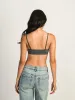 HARLOW CLASSIC SCOOP BRALETTE - STONE sold by Harlow