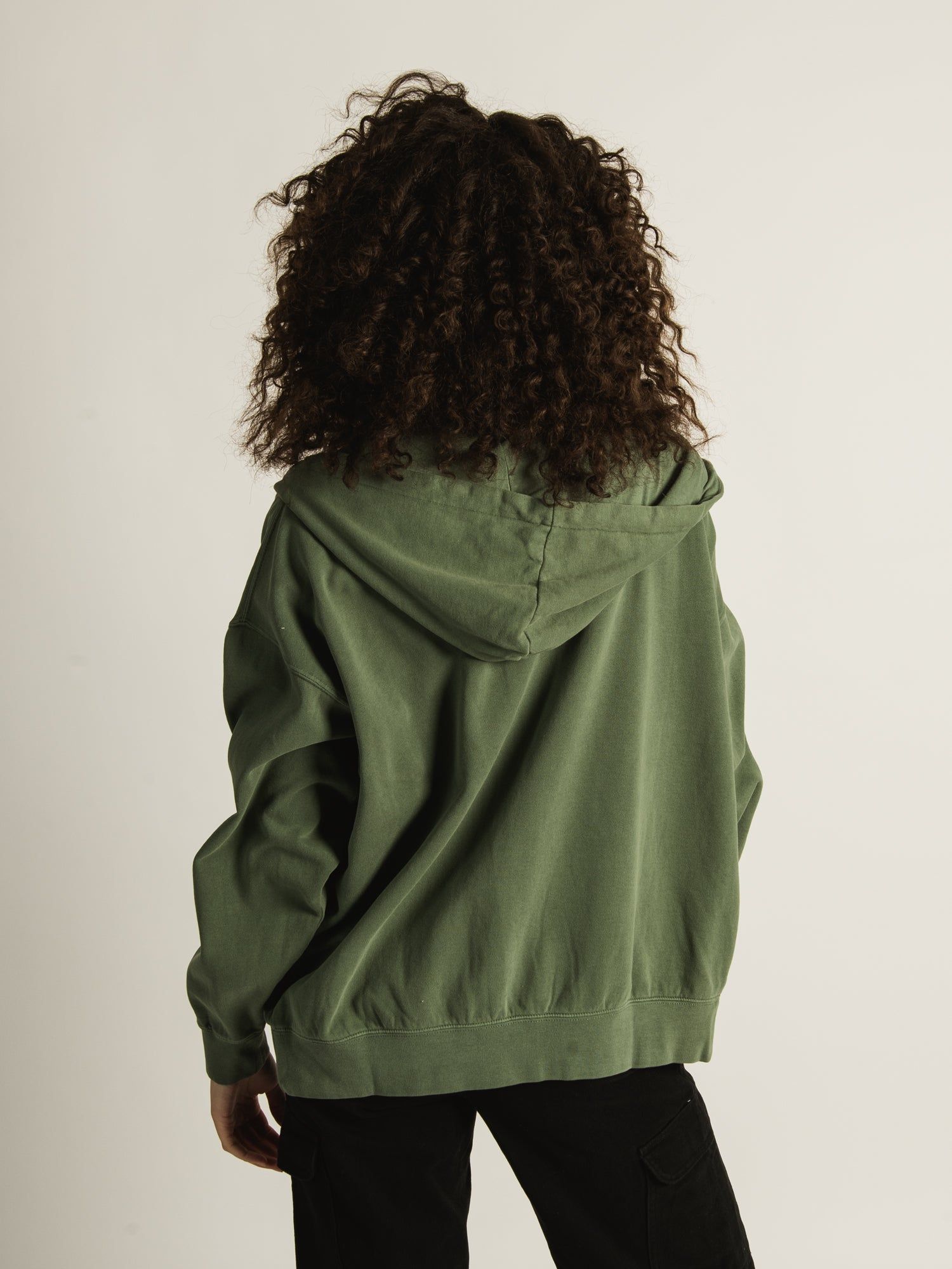 HARLOW MARIAH OVERSIZED ZIP UP HOODIE sold by Harlow product image thumbnail 4