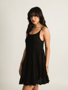 HARLOW TIERED DRESS sold by Harlow