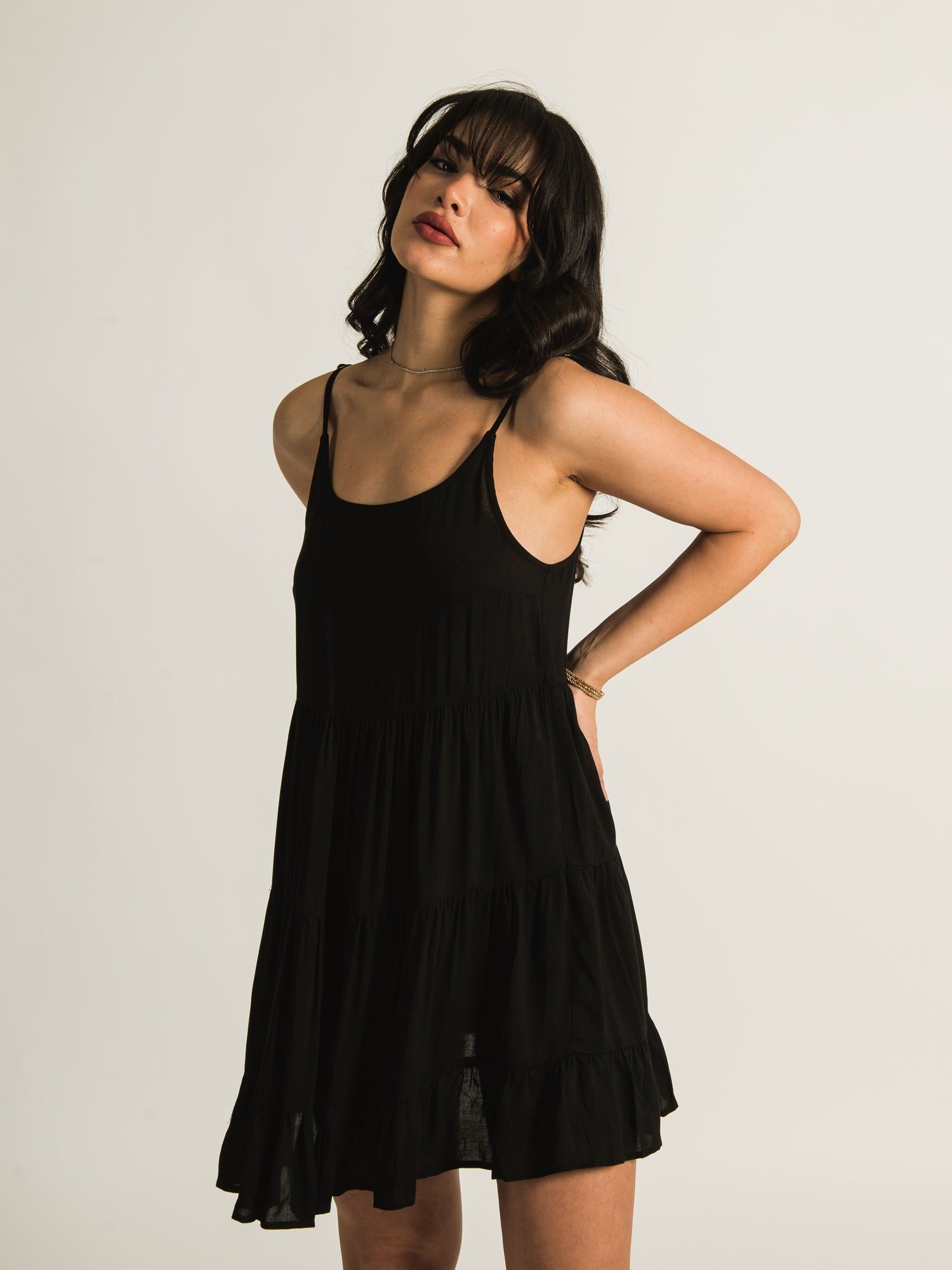 HARLOW TIERED DRESS sold by Harlow