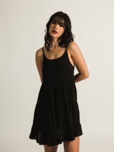 HARLOW TIERED DRESS sold by Harlow