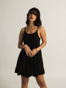 HARLOW TIERED DRESS sold by Harlow
