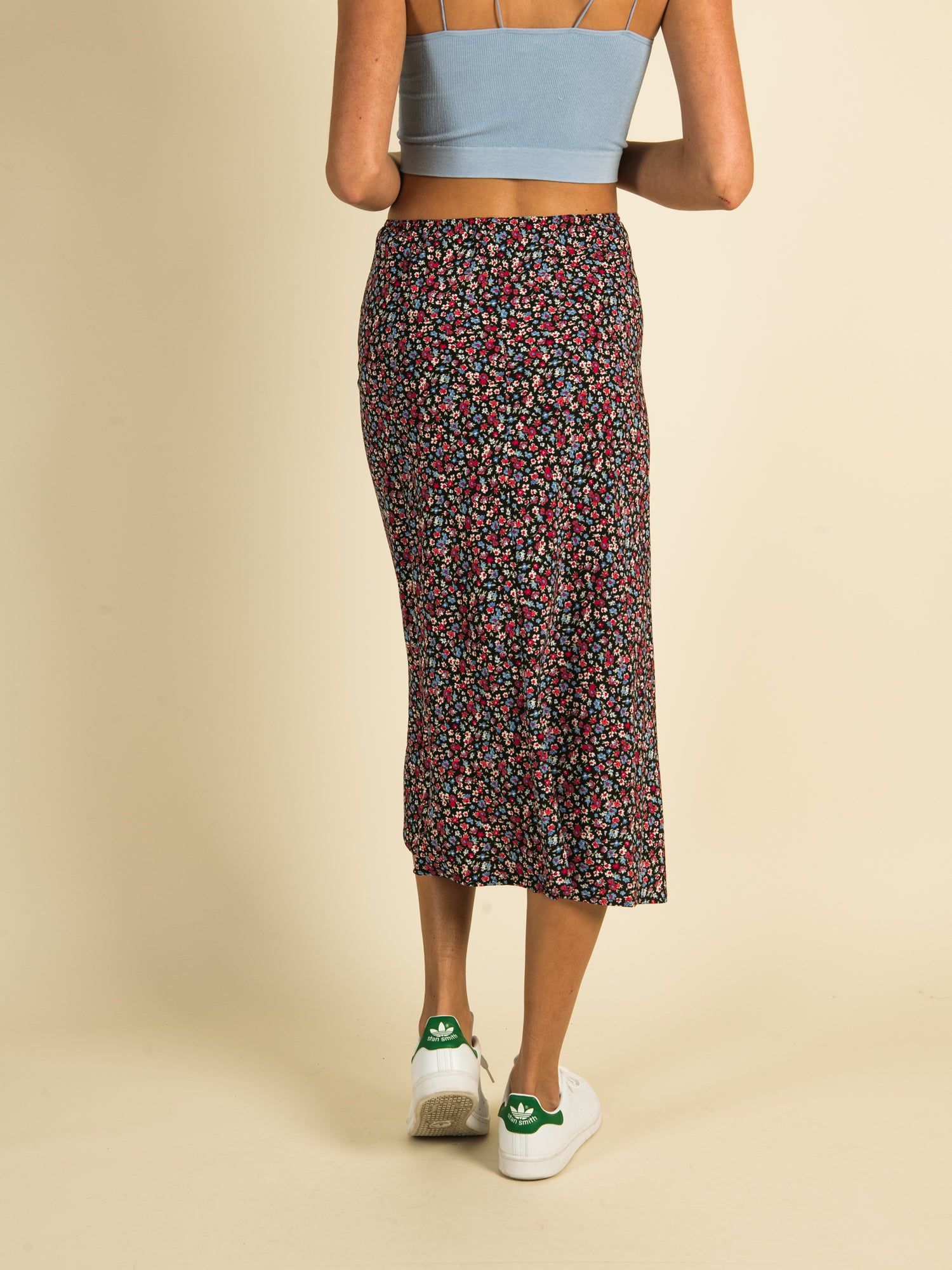HARLOW MIDI SLIT SKIRT sold by Harlow product image thumbnail 4