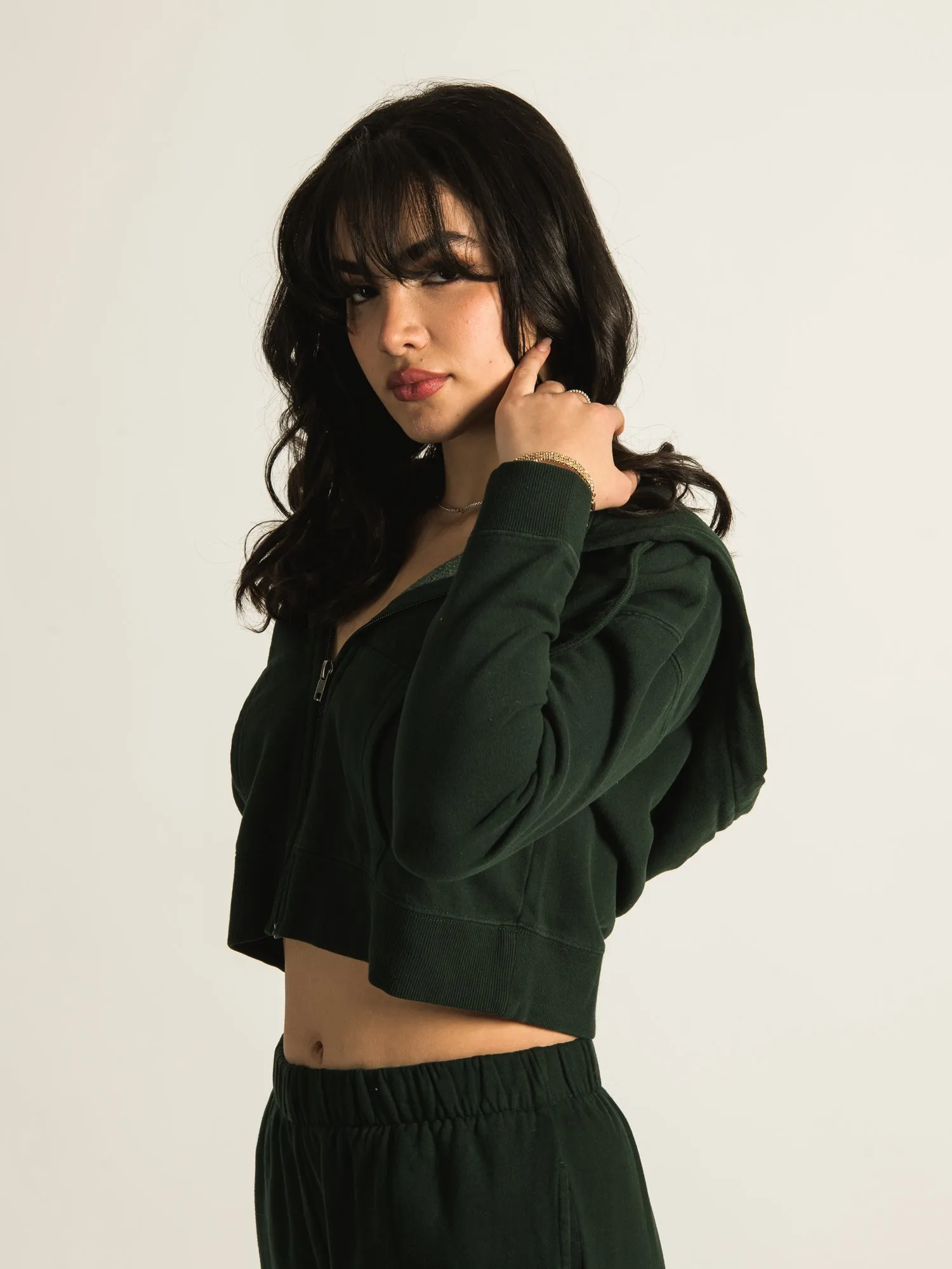 HARLOW JOSIE ZIP UP HOODIE sold by Harlow product image thumbnail 2