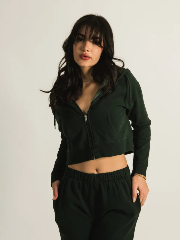 HARLOW JOSIE ZIP UP HOODIE sold by Harlow