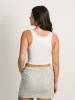 HARLOW LUCIE TANK TOP - WHITE sold by Harlow