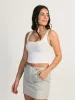 HARLOW LUCIE TANK TOP - WHITE sold by Harlow