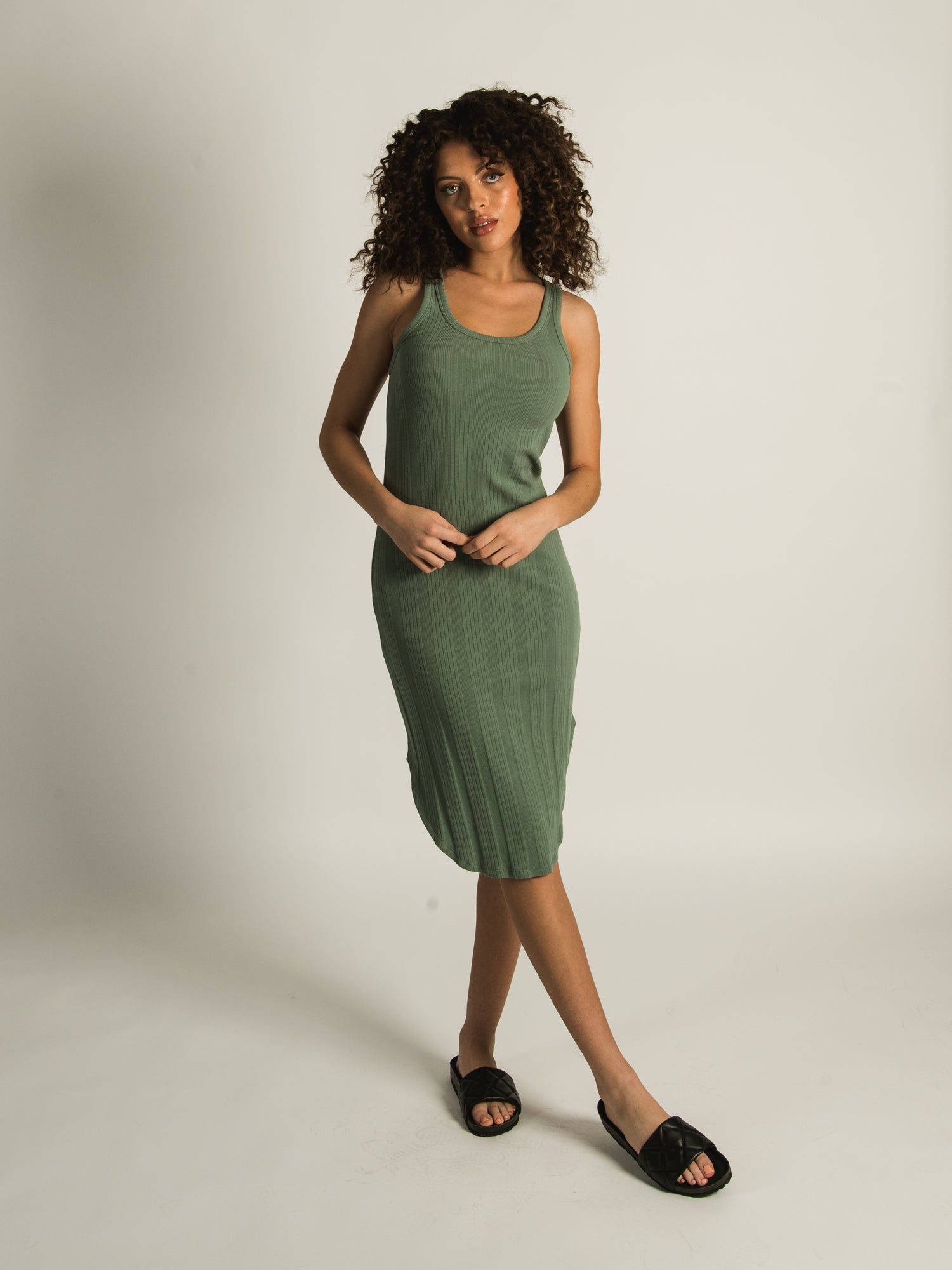 HARLOW VARIEGATED TANK TOP DRESS sold by Harlow product image thumbnail 2