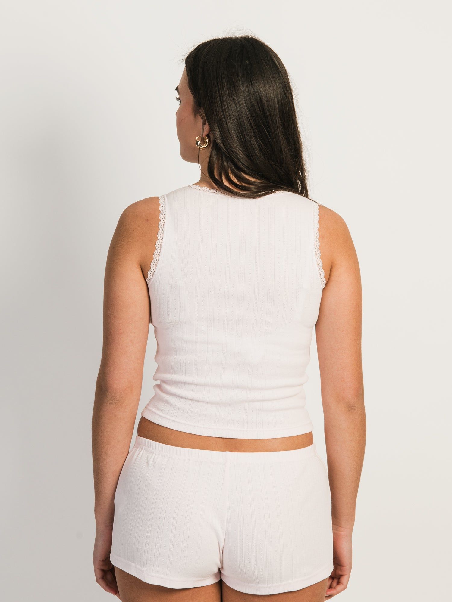 HARLOW ERYN TANK TOP - BABY PINK sold by Harlow product image thumbnail 3