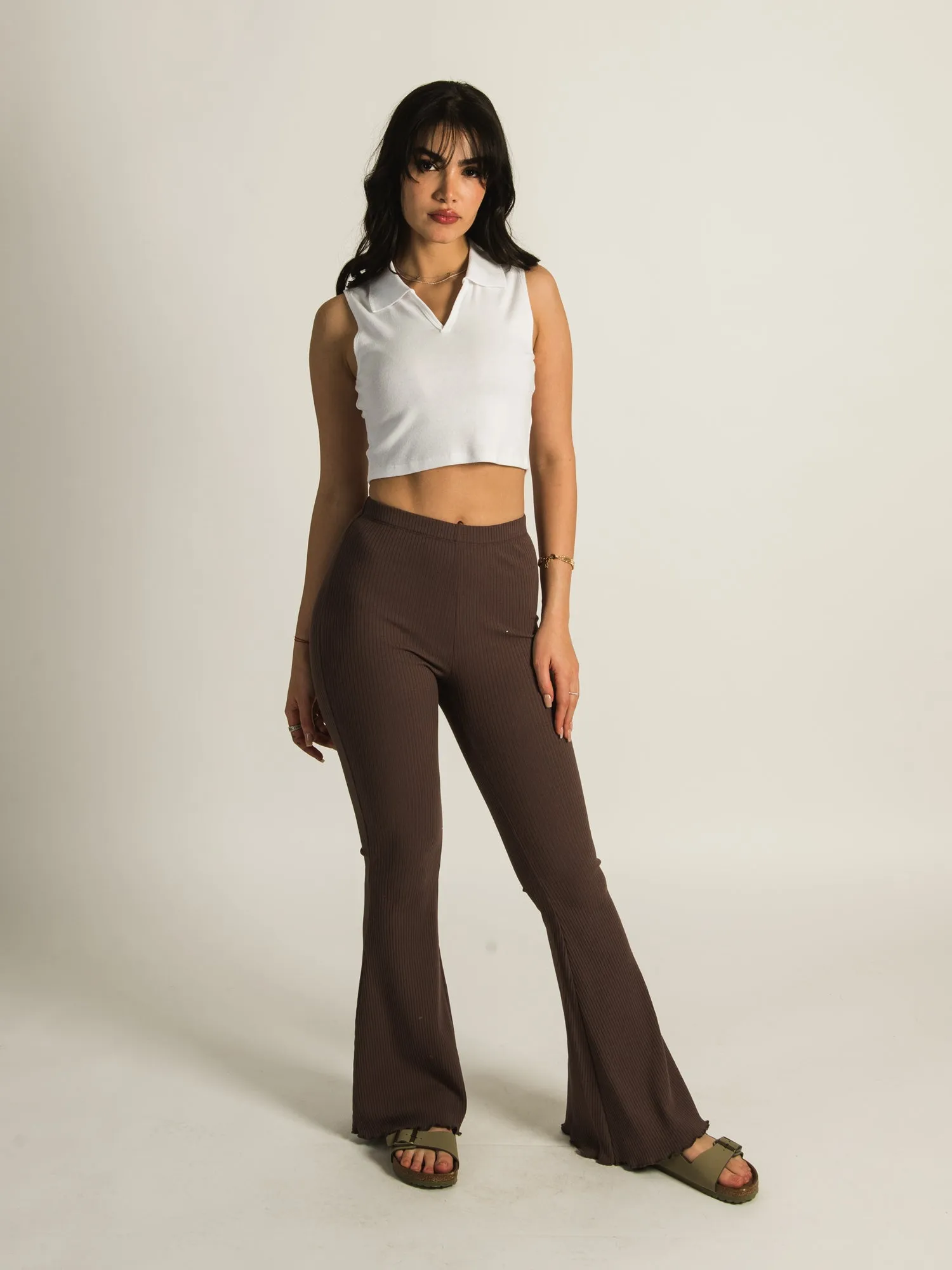 HARLOW NAOMI POLO TANK TOP sold by Harlow product image thumbnail 3