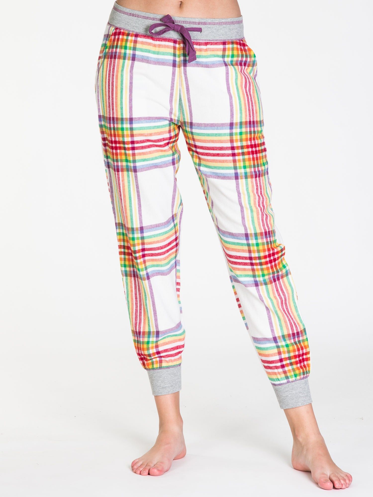 HARLOW KYLIE FLANNEL PANT sold by Harlow