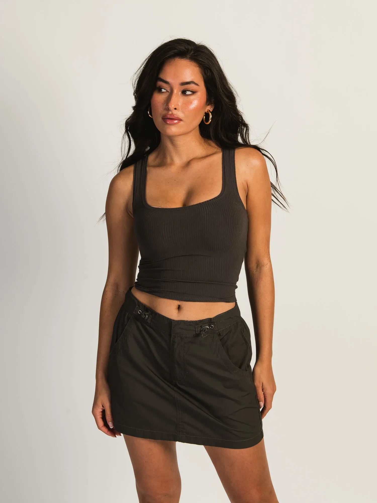 HARLOW LUCIE TANK - CHARCOAL sold by Harlow product image thumbnail 2