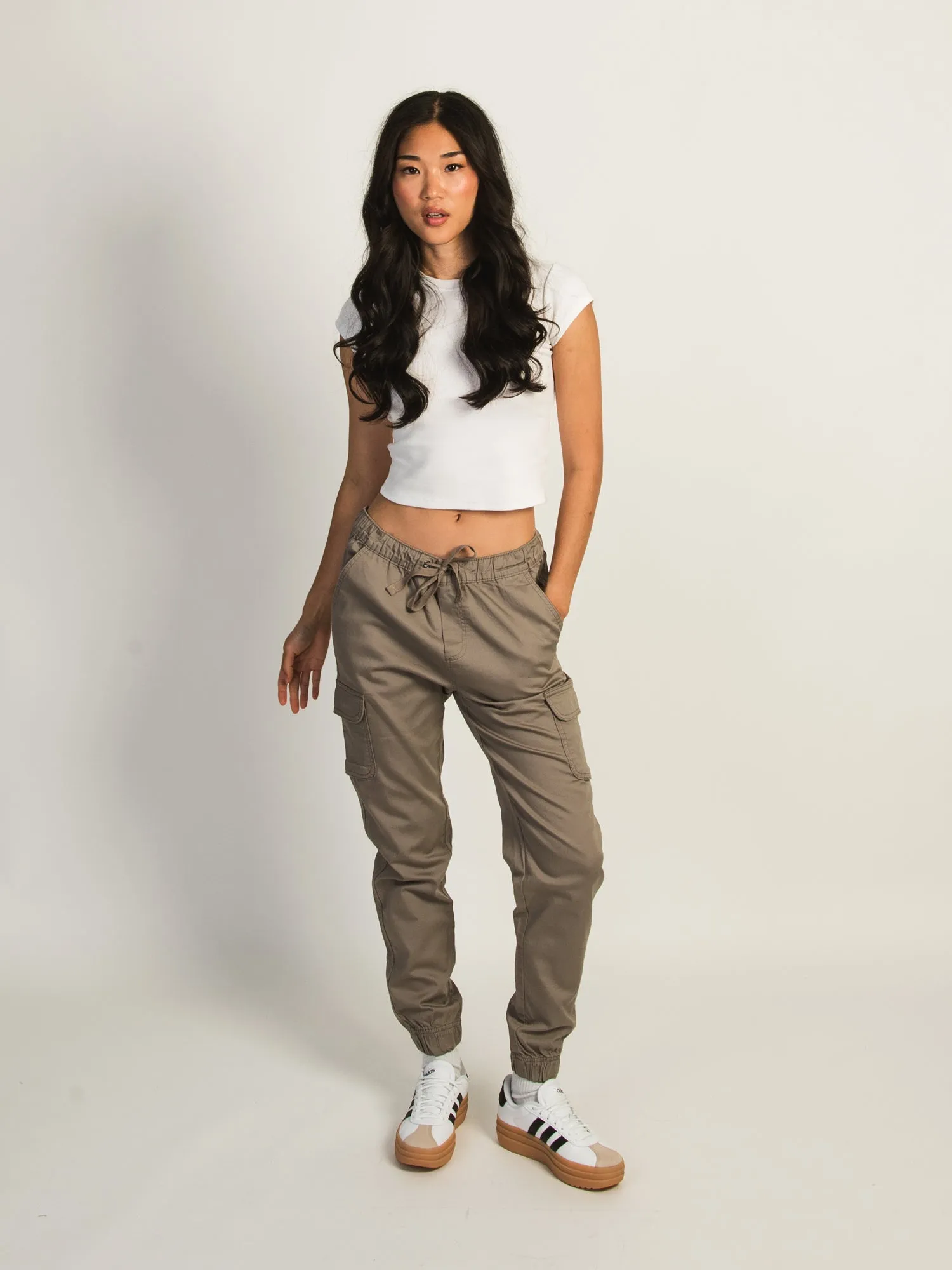 HARLOW DALLAS HYBRID JOGGER - MOCHA sold by Harlow product image thumbnail 2