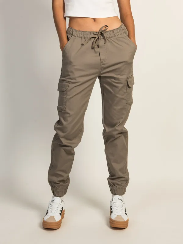 HARLOW DALLAS HYBRID JOGGER - MOCHA made by Harlow