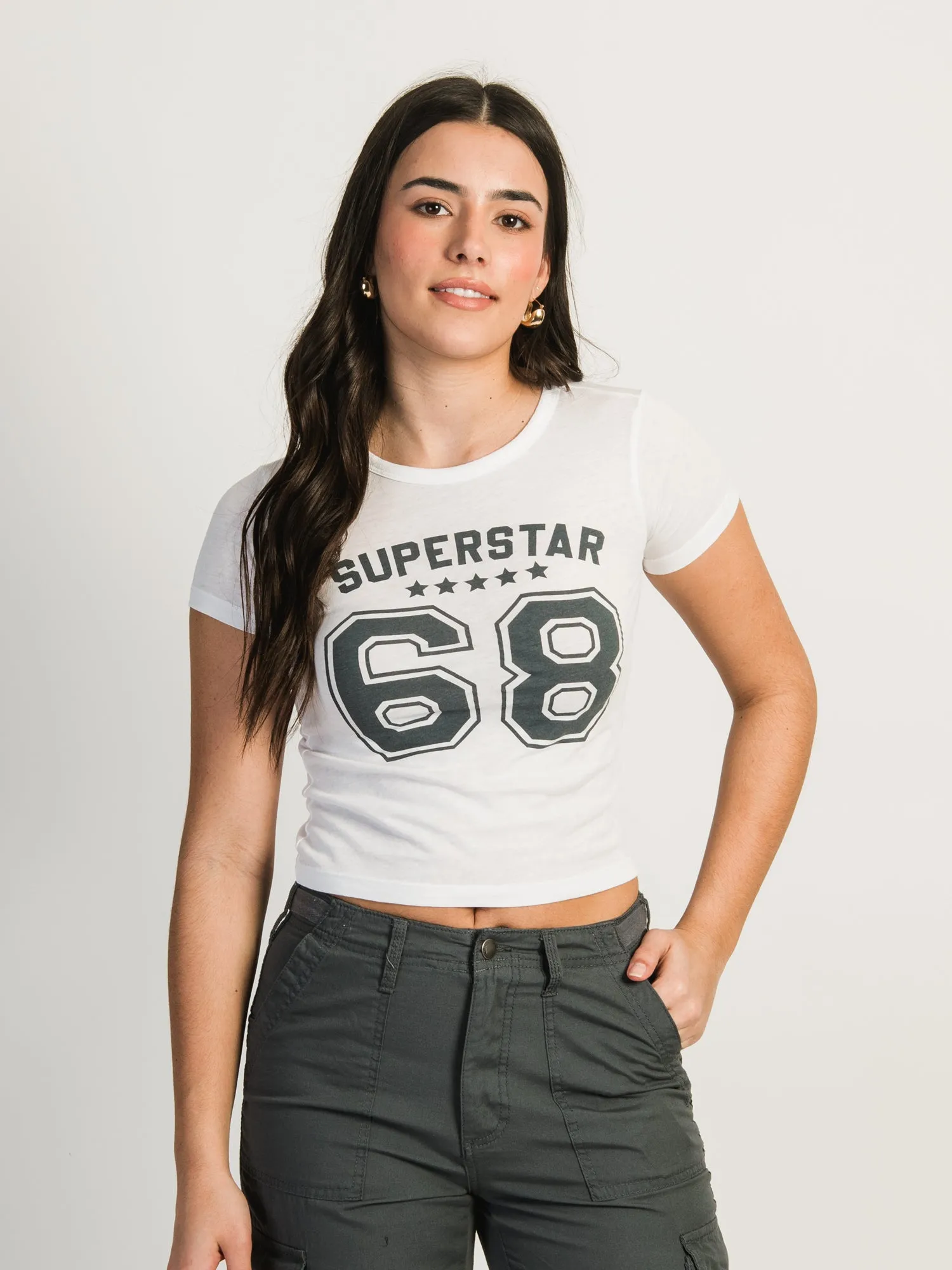 HARLOW STEVIE TEE - SUPERSTAR 68 sold by Harlow product image thumbnail 2