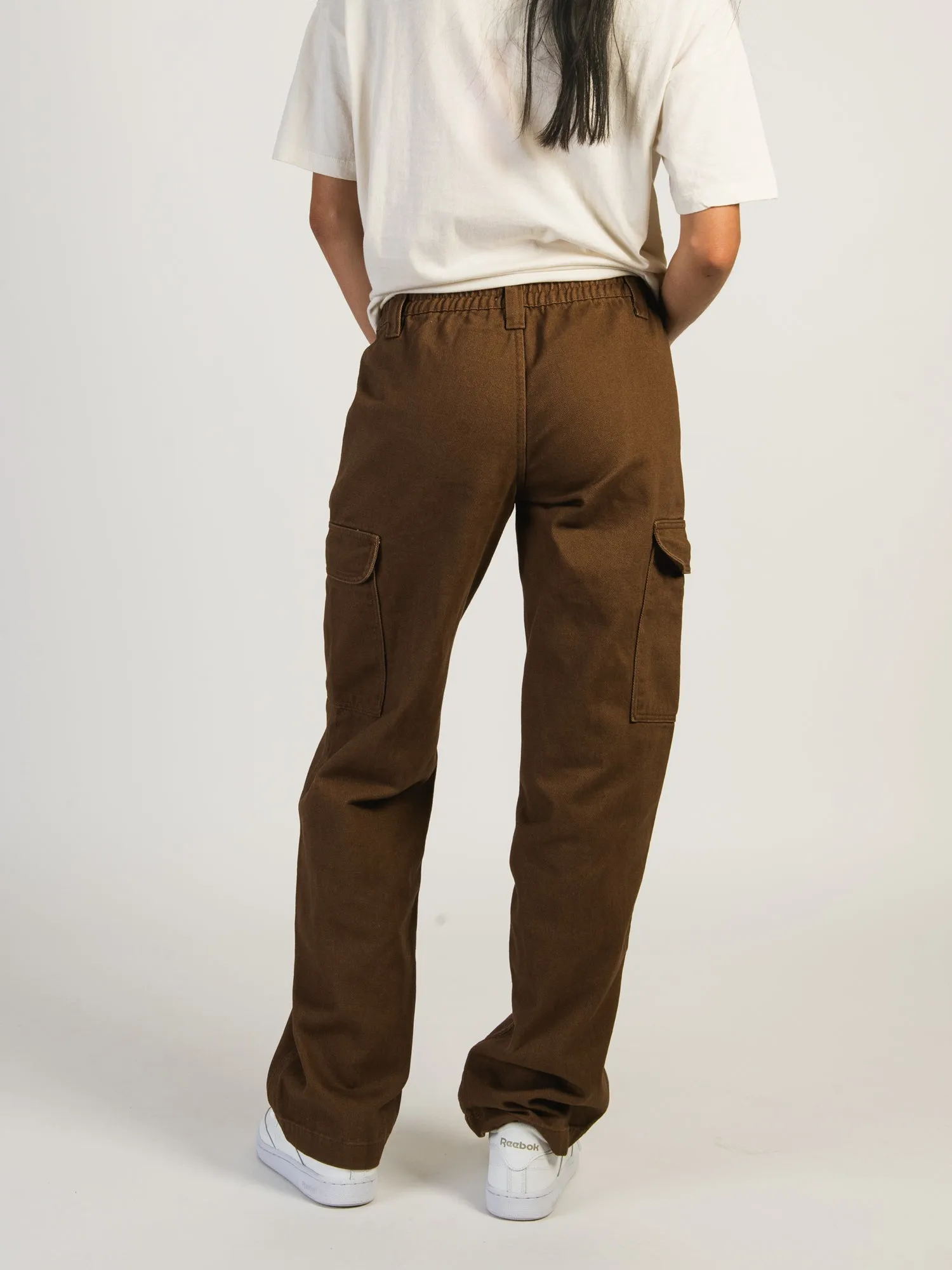 HARLOW LOW RISE CARGO PANT - CHOCOLATE sold by Harlow product image thumbnail 4