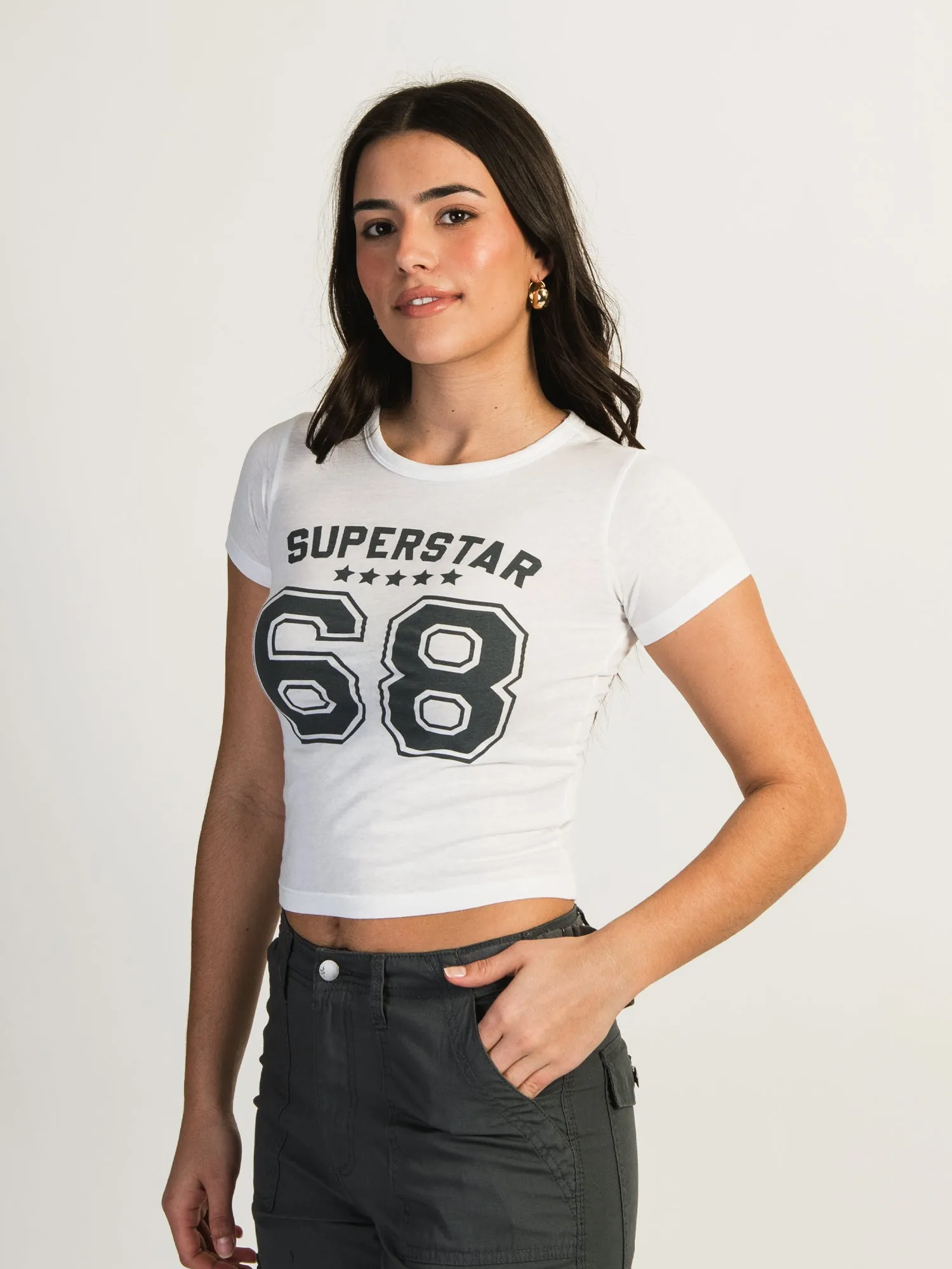 HARLOW STEVIE TEE - SUPERSTAR 68 sold by Harlow product image thumbnail 3