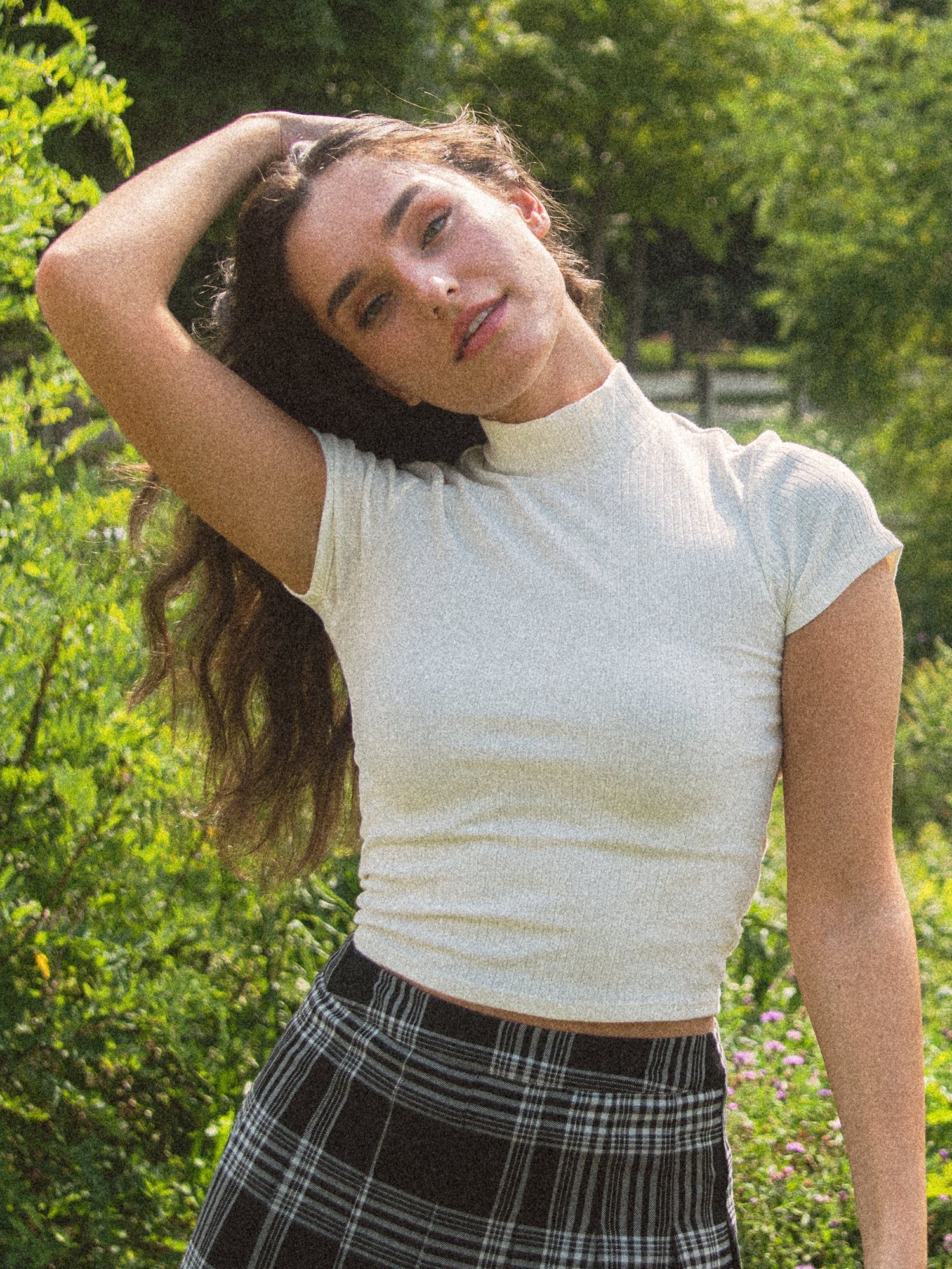 HARLOW PHEOBE SLIM MOCKNECK sold by Harlow