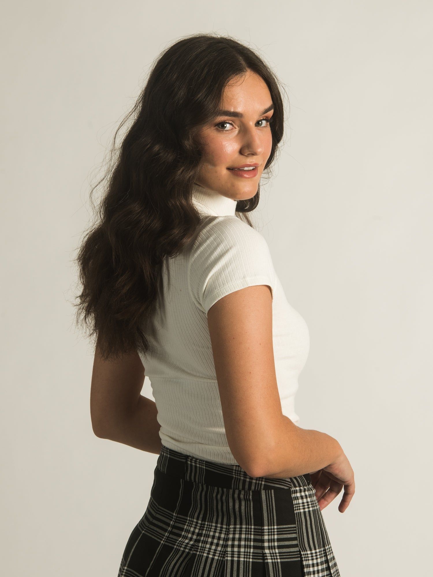 HARLOW PHEOBE SLIM MOCKNECK sold by Harlow product image thumbnail 5