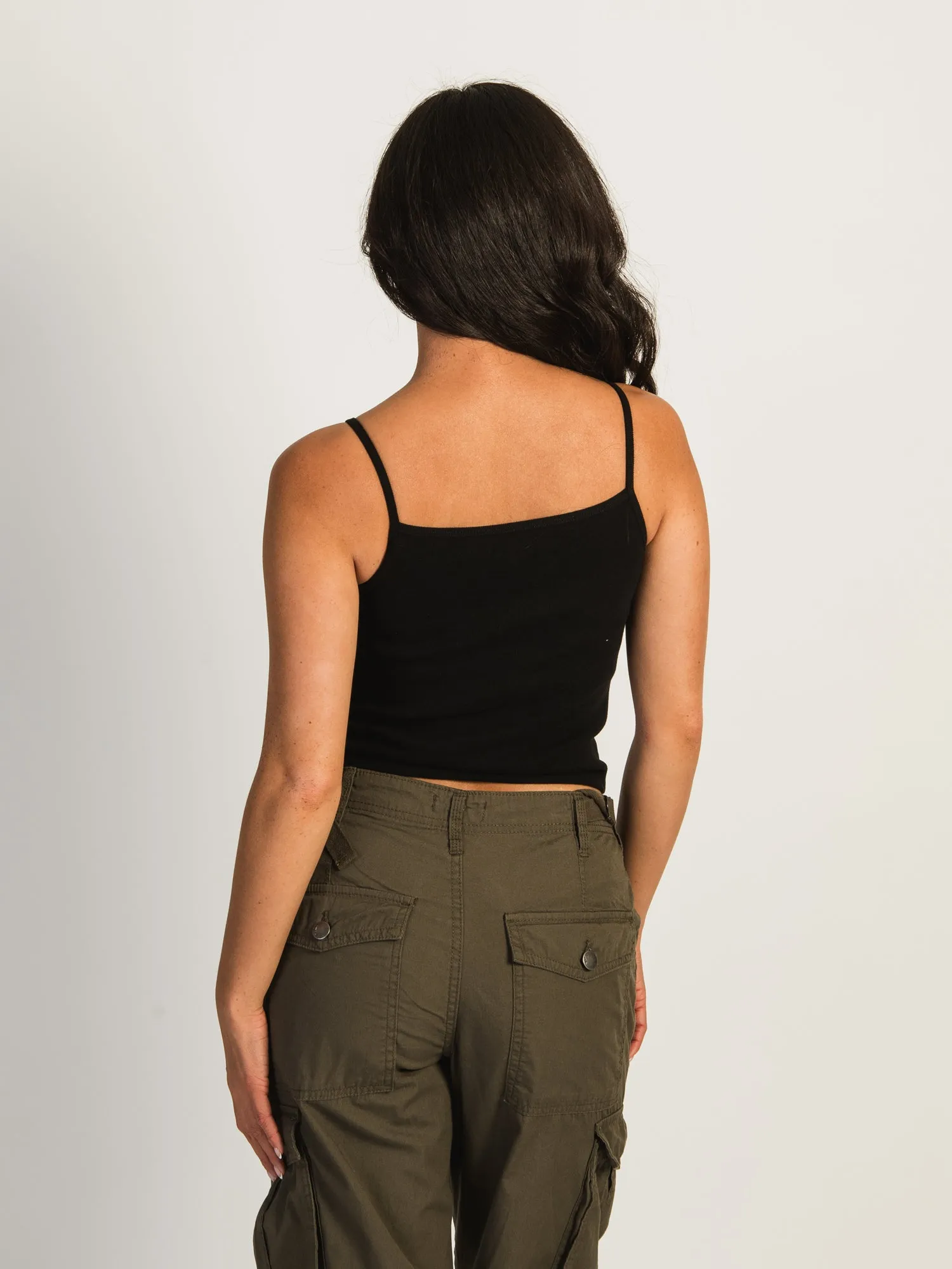 HARLOW SABRINA TANK - BLACK sold by Harlow product image thumbnail 4