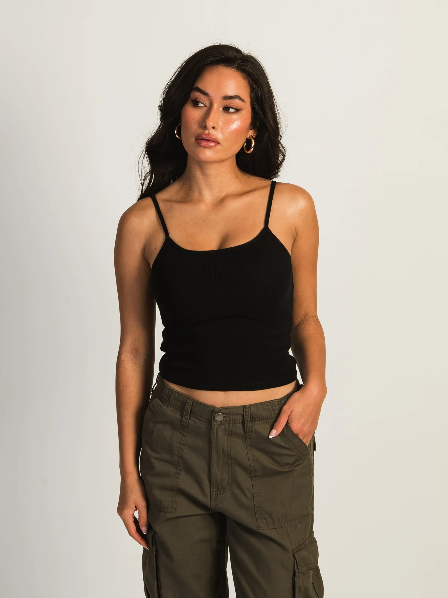 HARLOW SABRINA TANK - BLACK sold by Harlow product image thumbnail 2