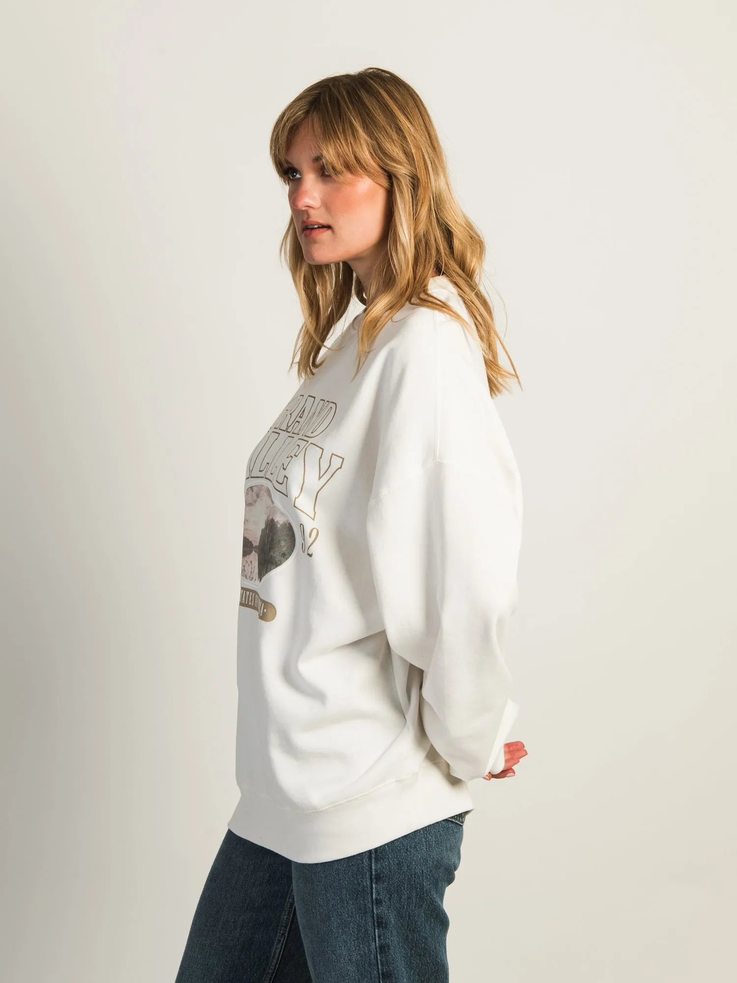 HARLOW MICHELLE CREWNECK PRINT - GRAND VALLEY sold by Harlow product image thumbnail 3