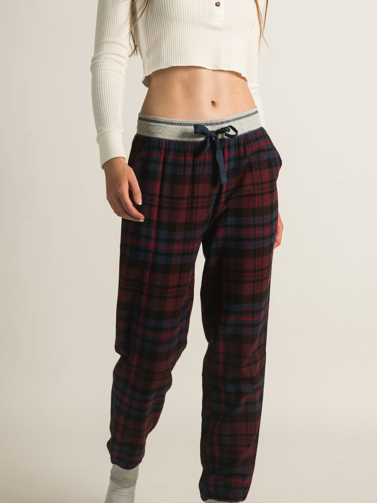 HARLOW KYLIE FLANNEL PANTS sold by Harlow product image thumbnail 3