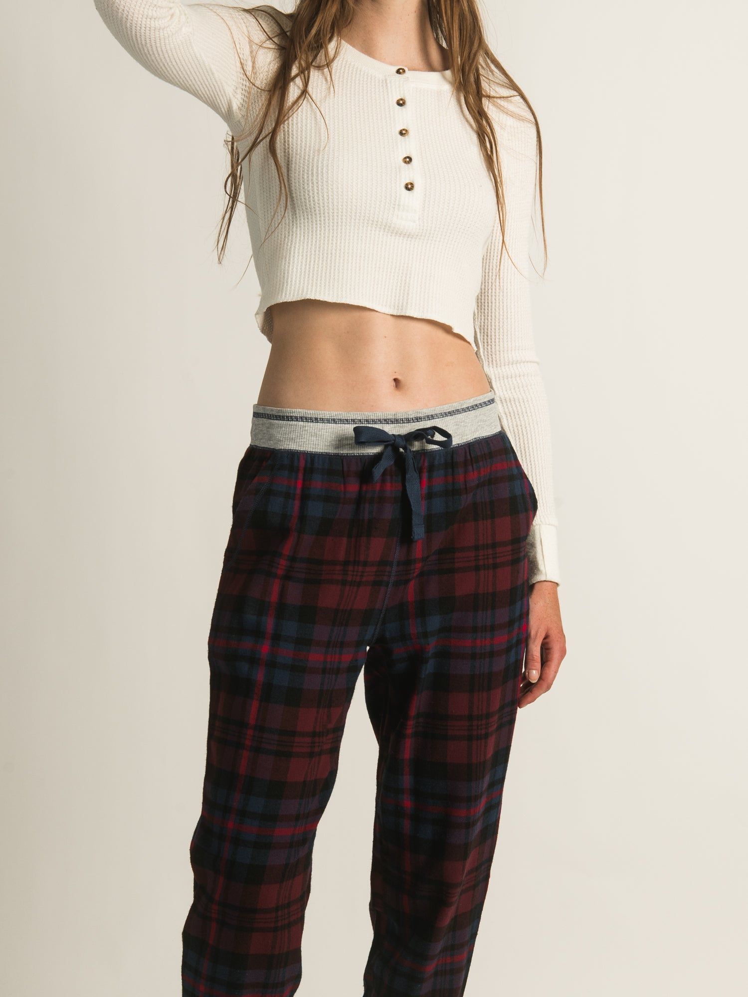 HARLOW KYLIE FLANNEL PANTS sold by Harlow product image thumbnail 2