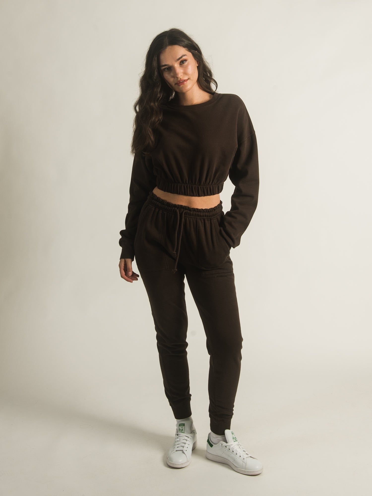 HARLOW HIGH RISE FLEECE JOGGER sold by Harlow product image thumbnail 2