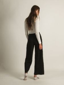 HARLOW RIBBED WIDE LEG PANTS sold by Harlow