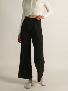 HARLOW RIBBED WIDE LEG PANTS sold by Harlow