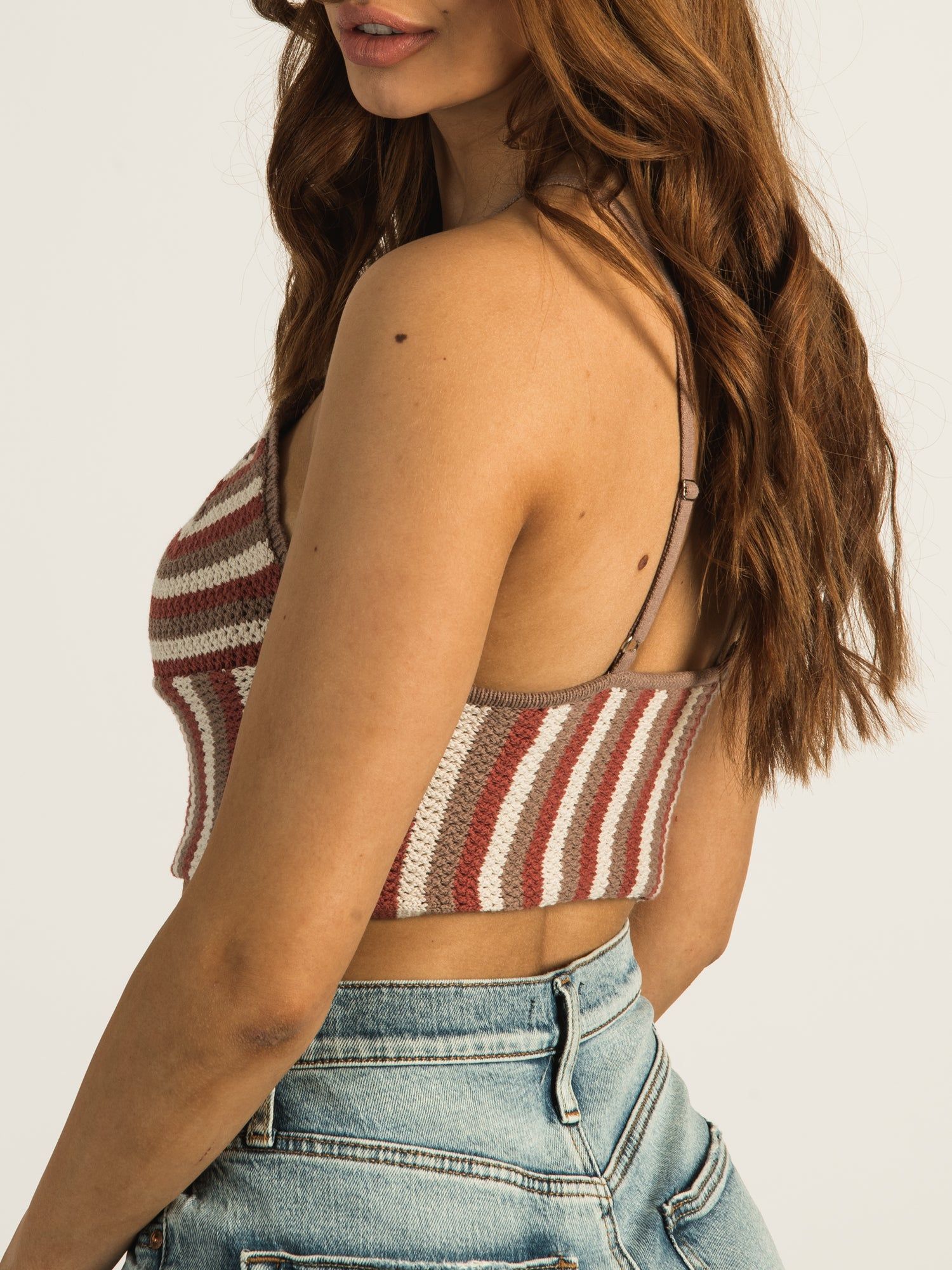 HARLOW ALEXIS CROCHET TANK TOP sold by Harlow product image thumbnail 5