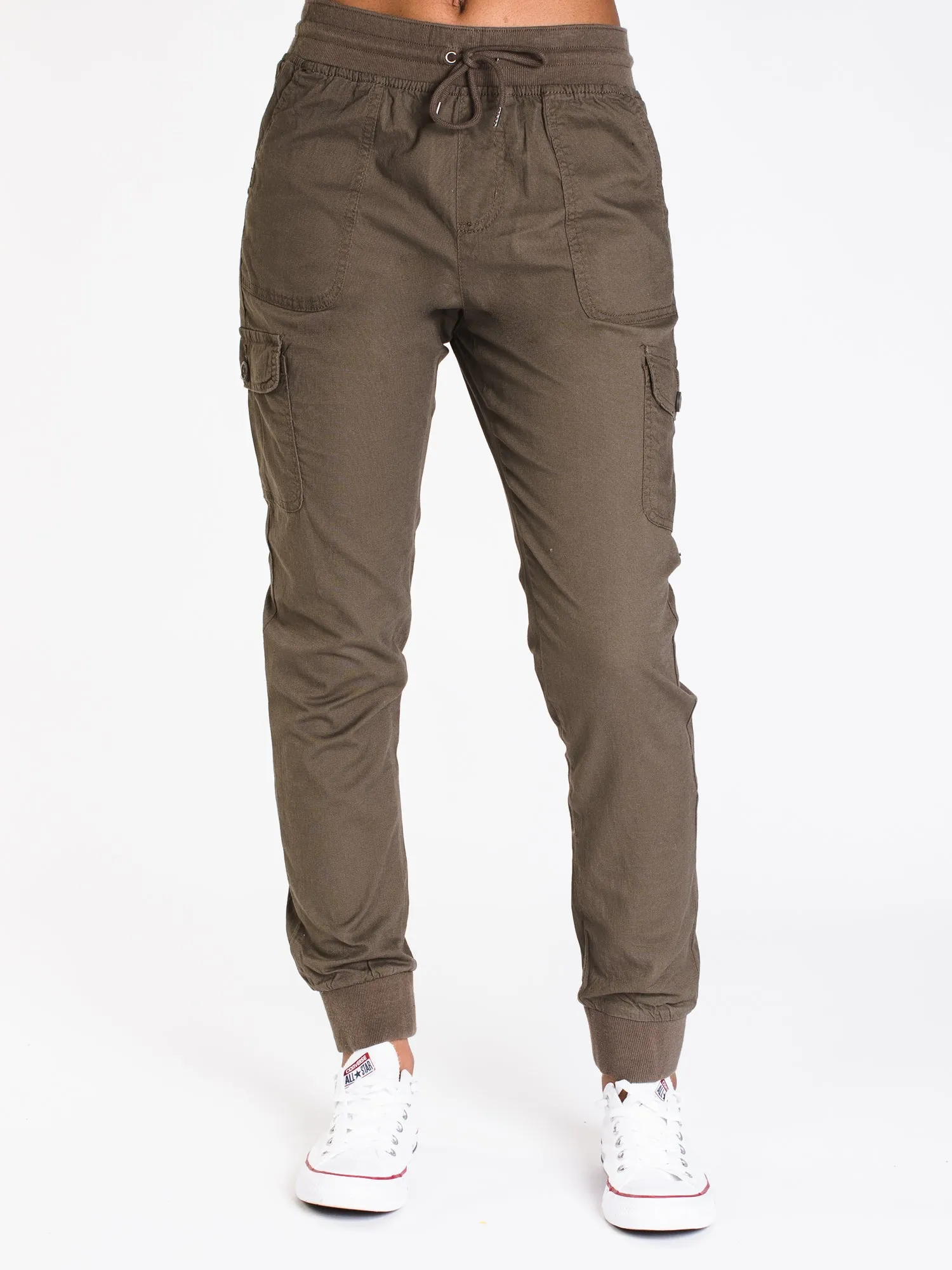HARLOW CARGO JOGGER - COMBAT sold by Harlow