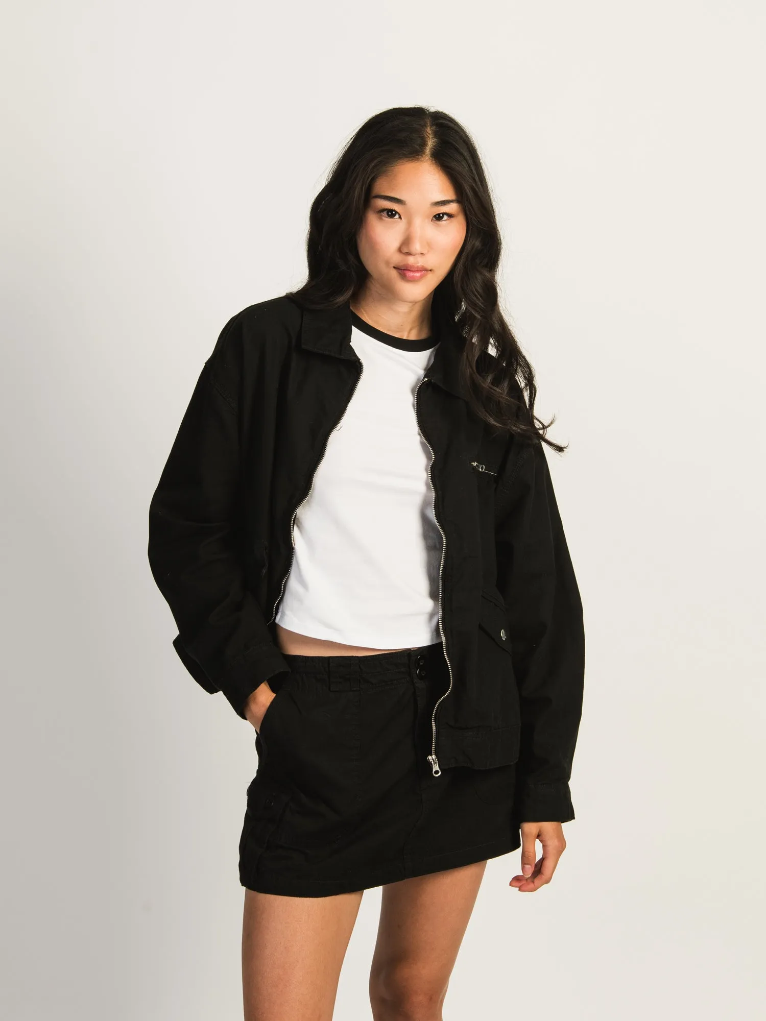 HARLOW RUE JACKET - BLACK sold by Harlow product image thumbnail 2