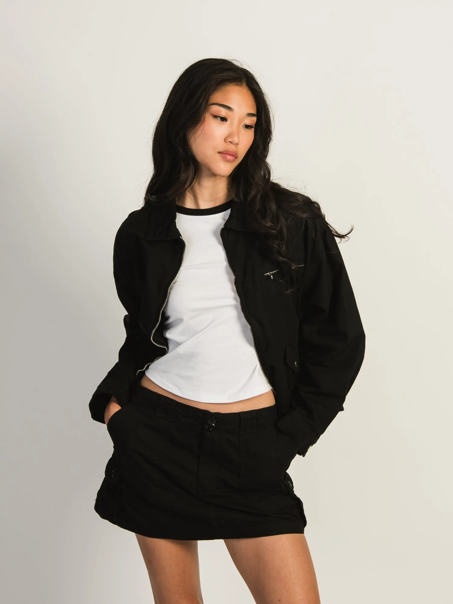 HARLOW RUE JACKET - BLACK sold by Harlow product image thumbnail 4