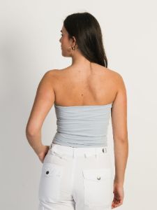 HARLOW BAILEY TUBE TOP - BABY BLUE sold by Harlow
