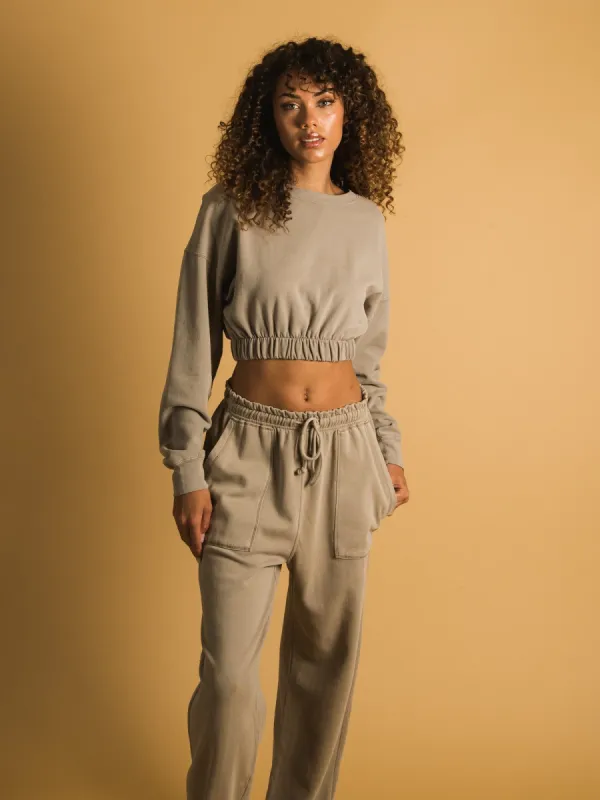 HARLOW HIGH RISE BOYFRIEND JOGGER sold by Harlow