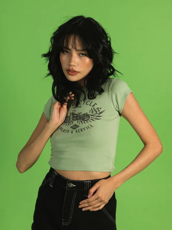 HARLOW PRINT BABY GRAPHIC T-SHIRT sold by Harlow