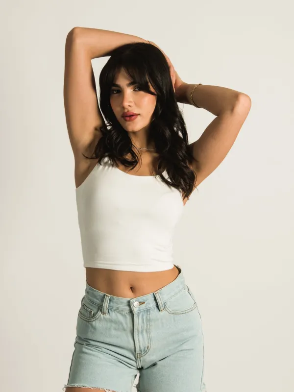 HARLOW TARA BUNGEE TANK TOP sold by Harlow