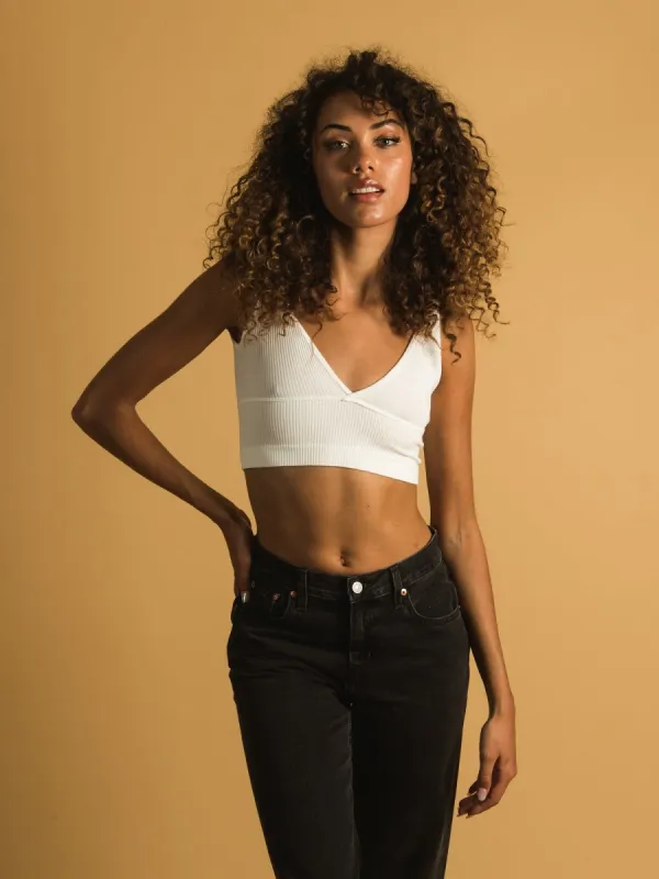 HARLOW DEEP V BRALETTE sold by Harlow