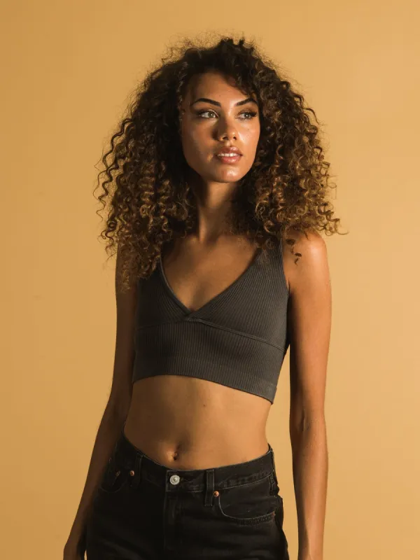 HARLOW DEEP V BRALETTE sold by Harlow