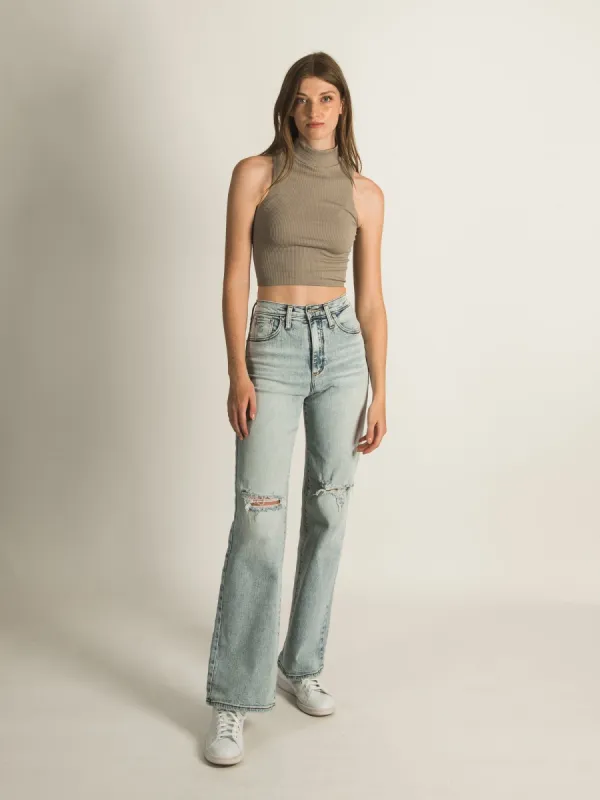 HARLOW MOCK SLEEVELESS TANK TOP sold by Harlow