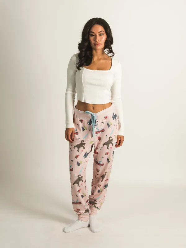 HARLOW AVA LOUNGE PANTS made by Harlow