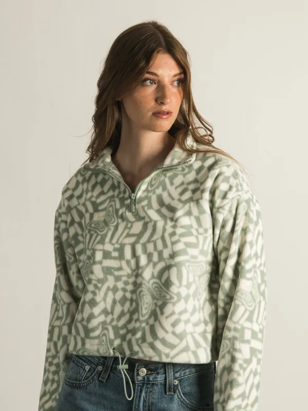 HARLOW LOREN PRINTED POLAR FLEECE sold by Harlow