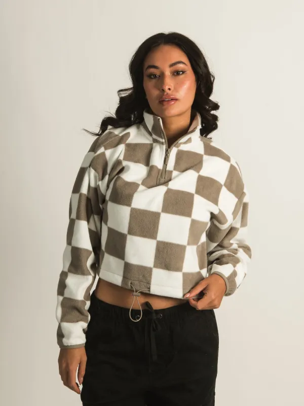 HARLOW LOREN PRINTED POLAR FLEECE sold by Harlow