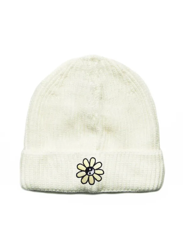 HARLOW RIBBED EMBROIDERED BEANIE sold by Harlow