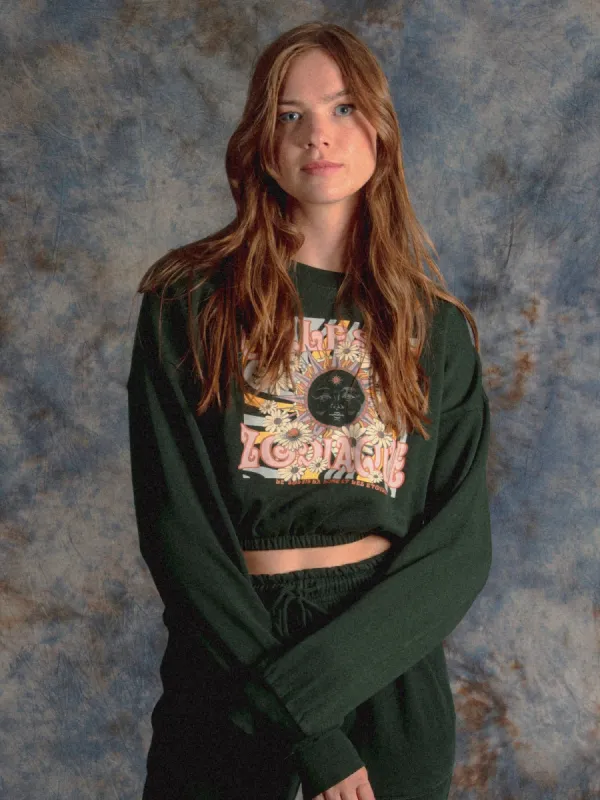 HARLOW MONICA ELASTIC SWEATSHIRT sold by Harlow