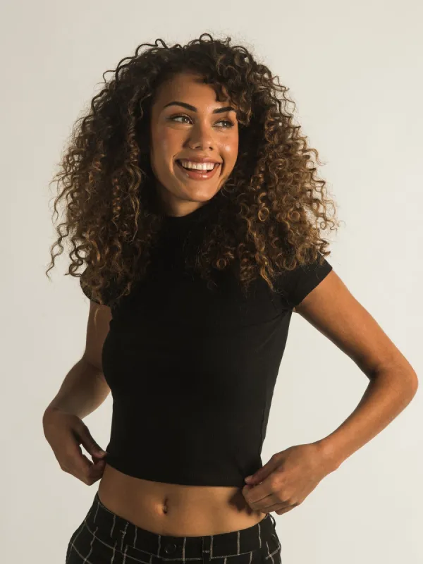 HARLOW PHEOBE SLIM MOCKNECK sold by Harlow